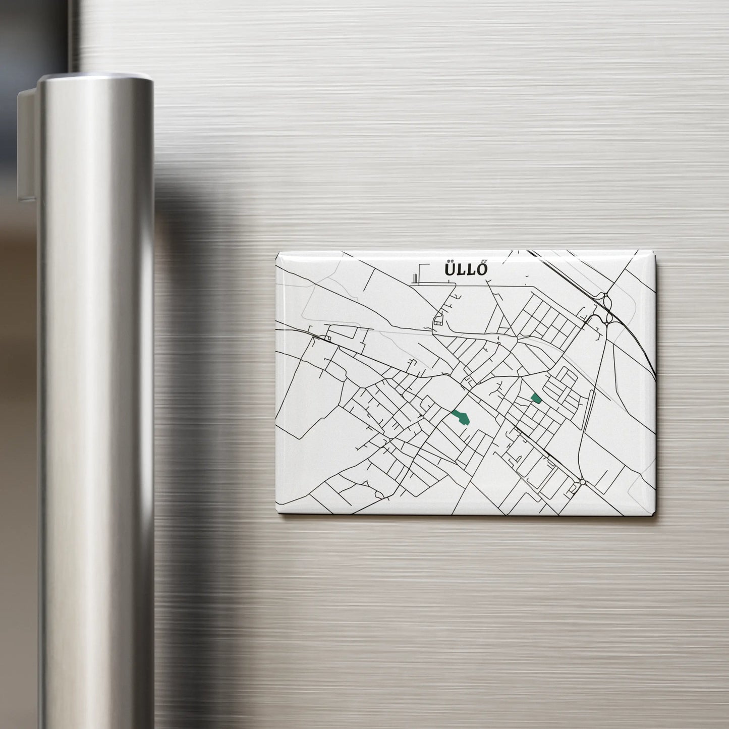 Üllő hűtőmágnes