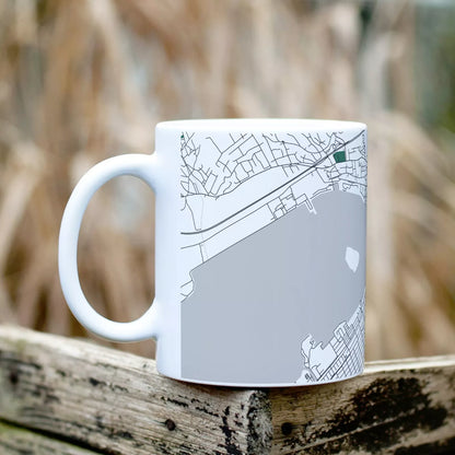 Velence - Térképes bögre