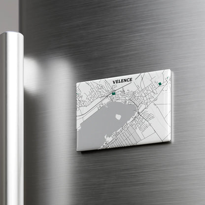 Velence - Térképes hűtőmágnes