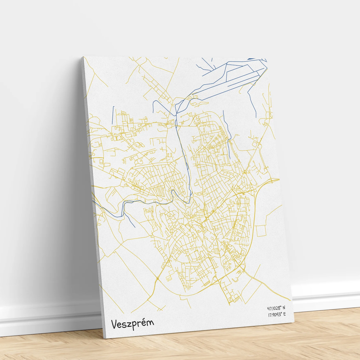 Veszprém vászonkép