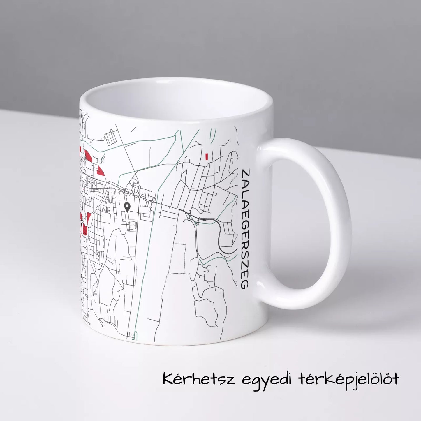 Zalaegerszeg - Térképes bögre