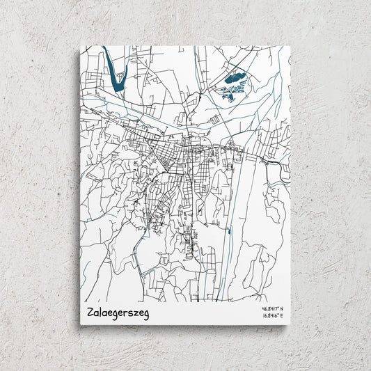 Zalaegerszeg vászonkép