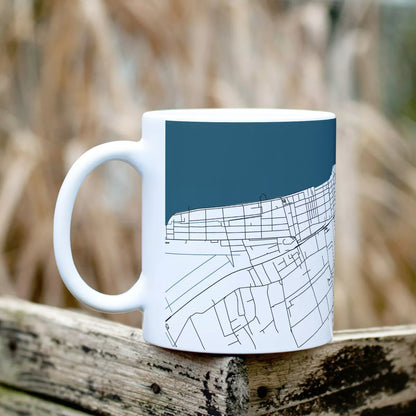 Zamárdi - Térképes bögre