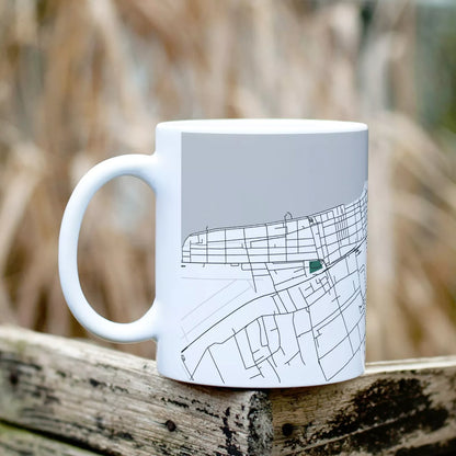 Zamárdi - Térképes bögre