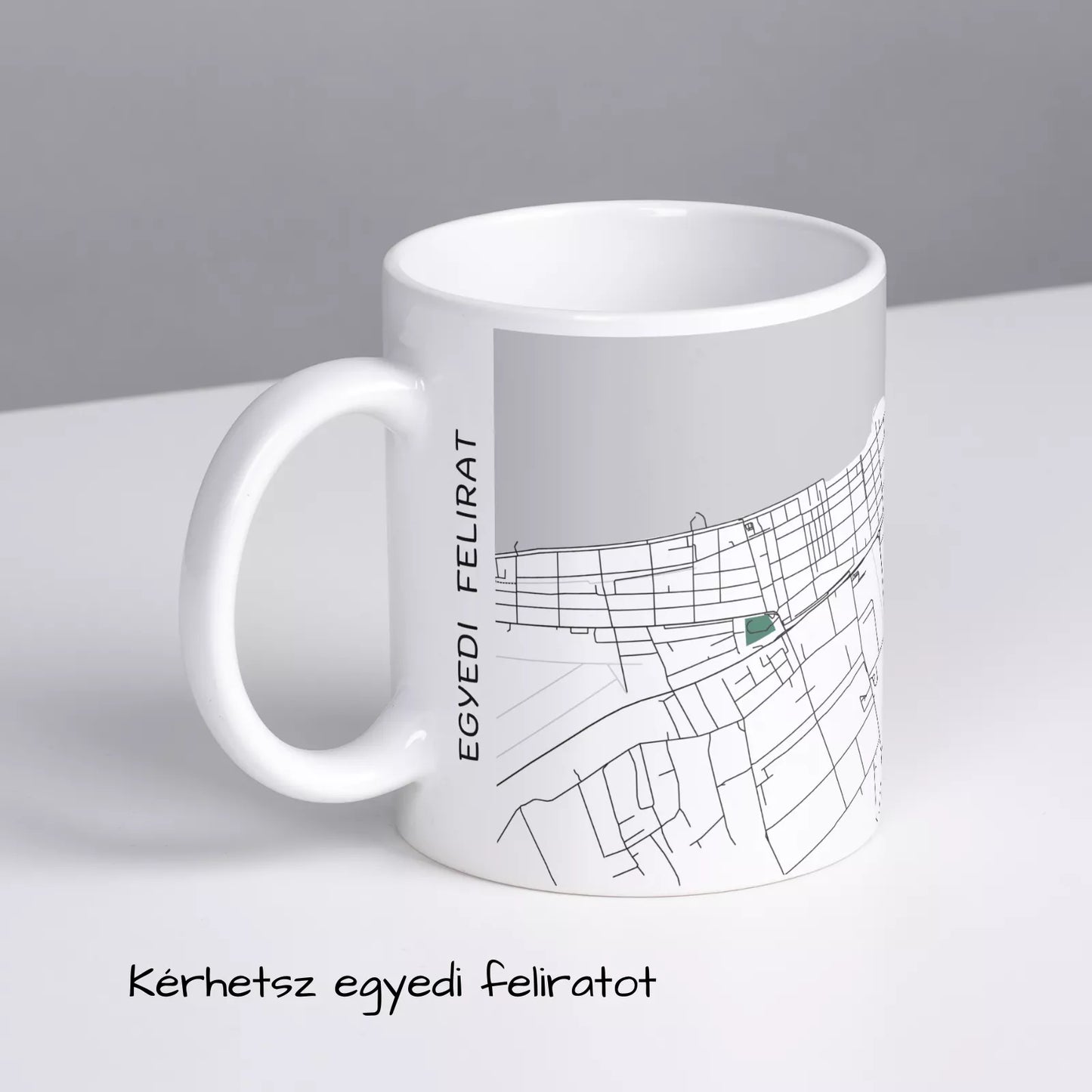 Zamárdi - Térképes bögre