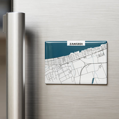 Zamárdi hűtőmágnes