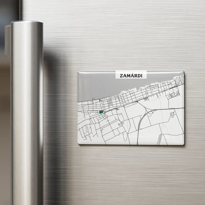 Zamárdi hűtőmágnes